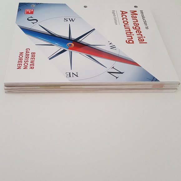 Introduction To Managerial Accounting Eighth Edition Loose-Leaf 9781260190175 - Picture 2 of 4